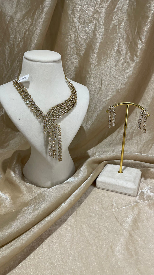 gold necklace set