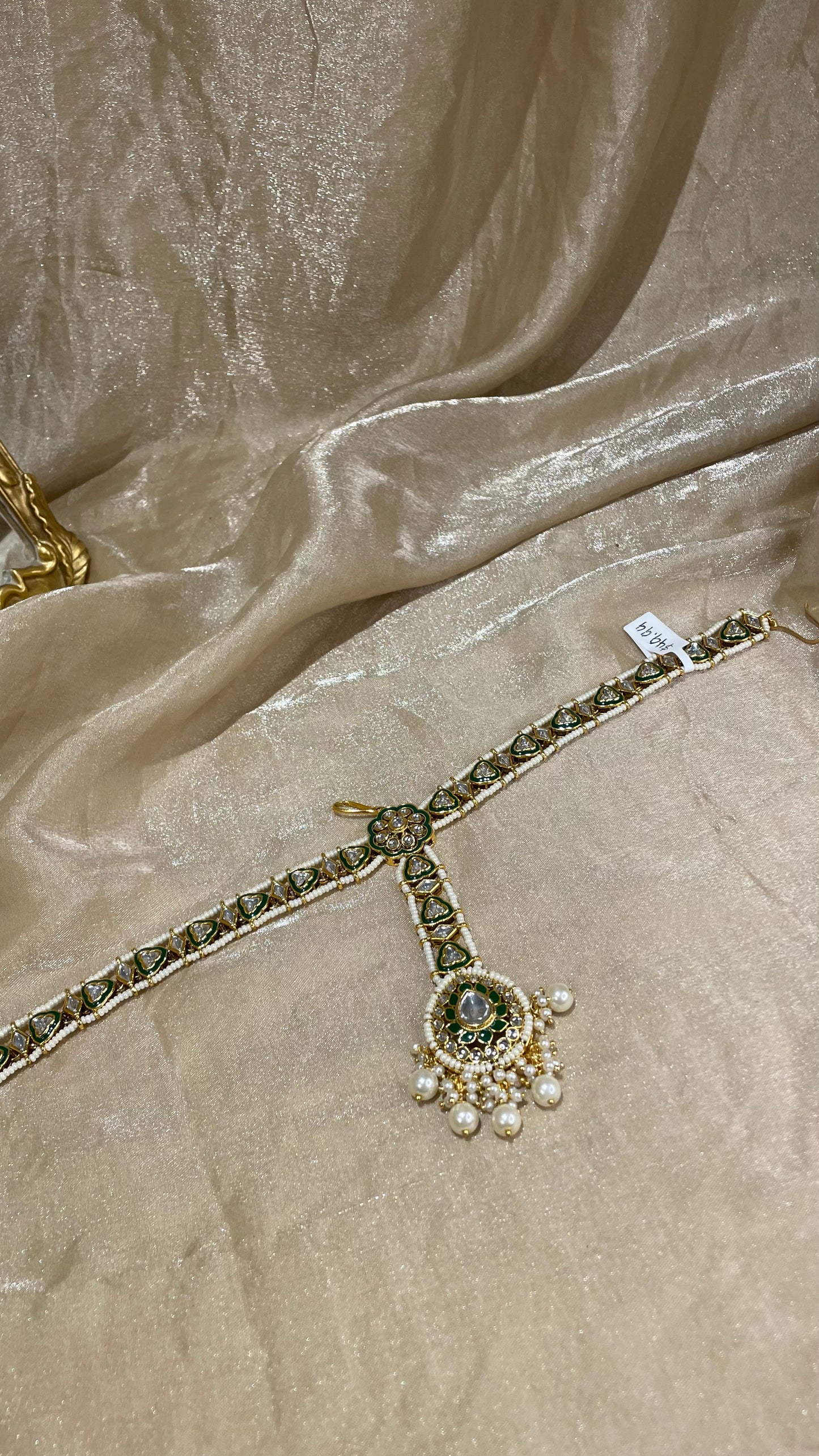 kundan matha patti