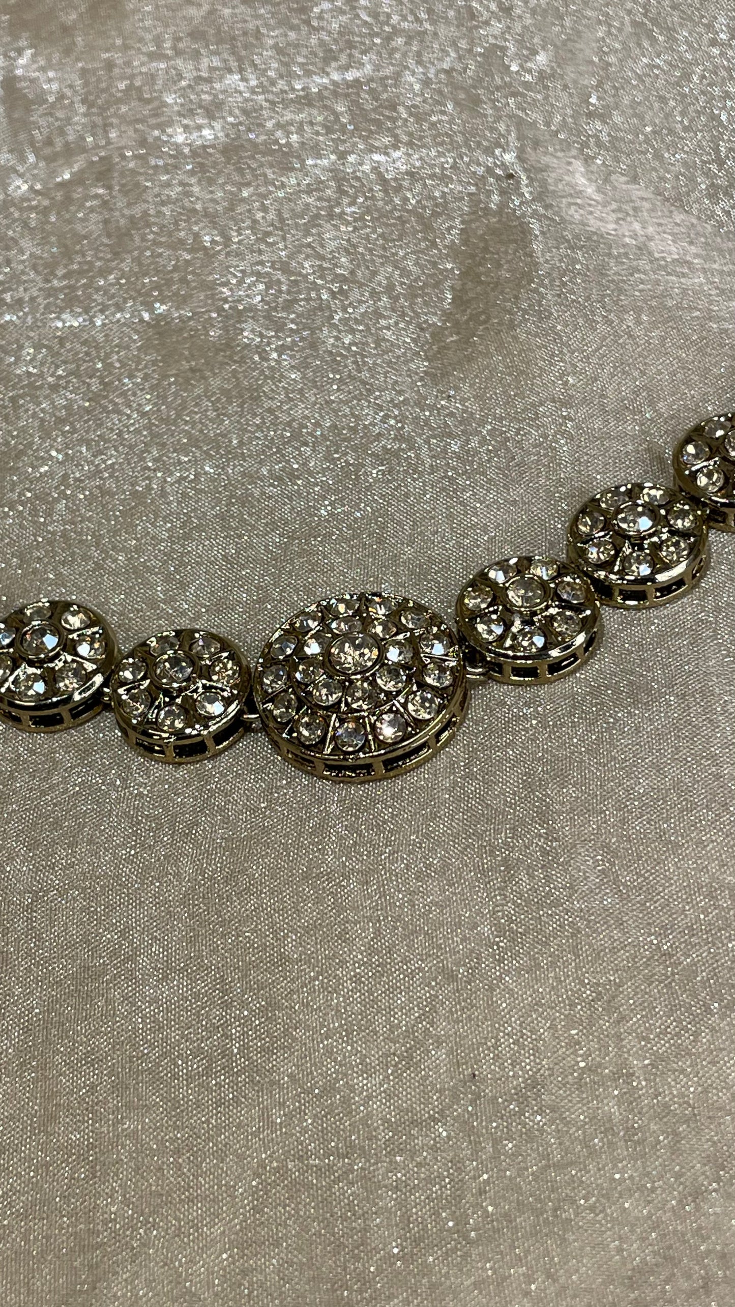 gold sheeshphool