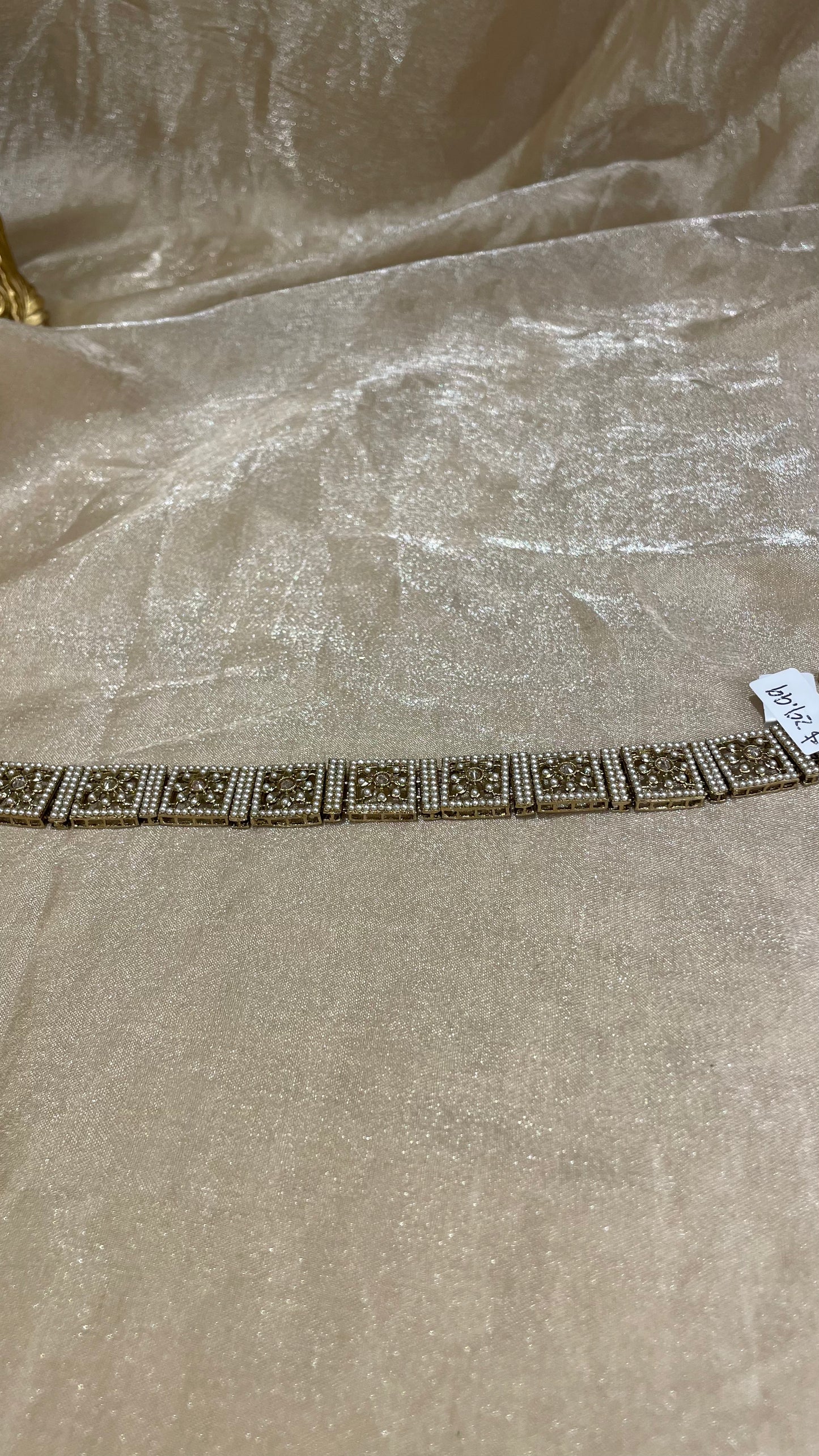 floral detail sheeshphool