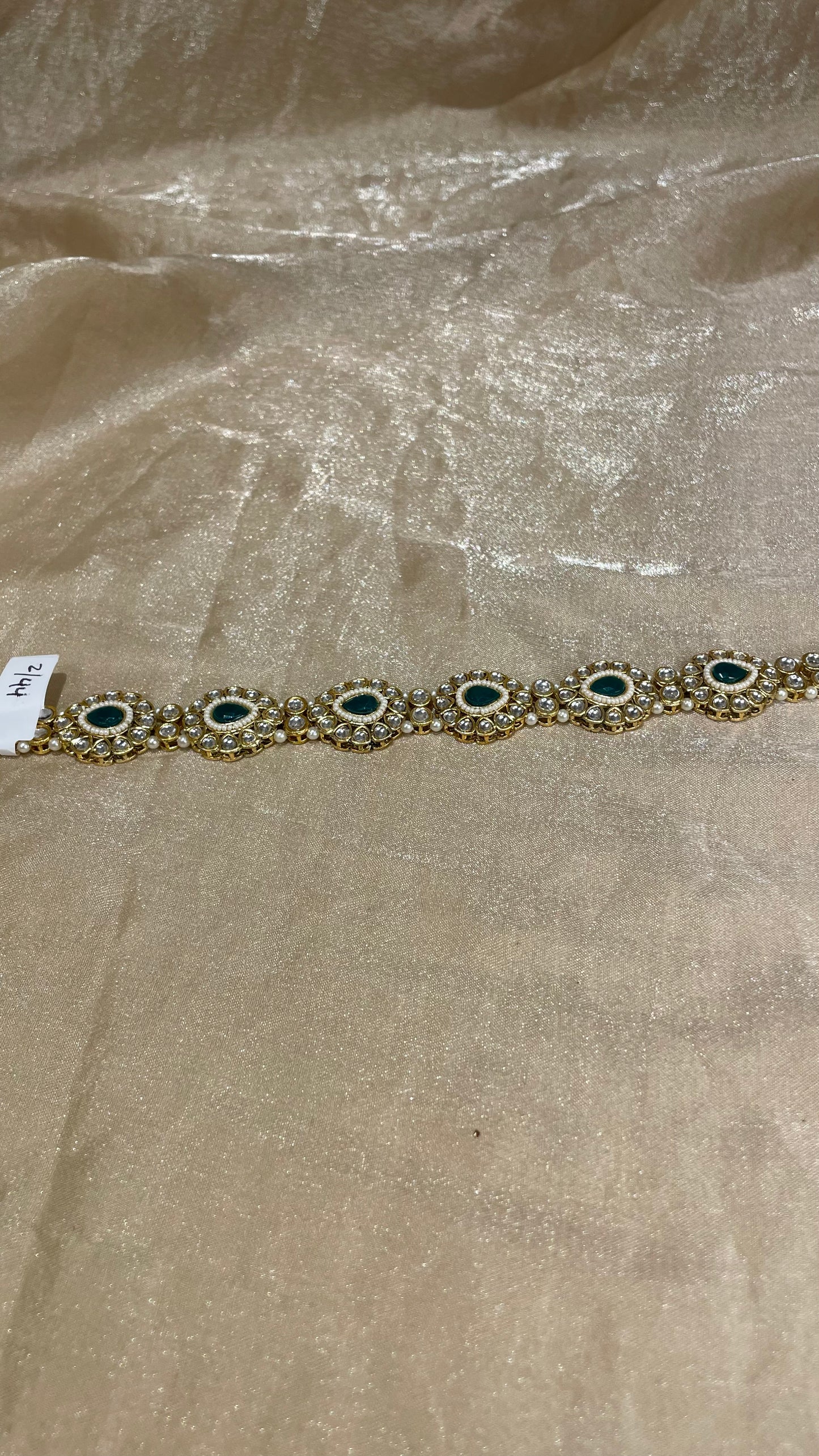 emerald green headband