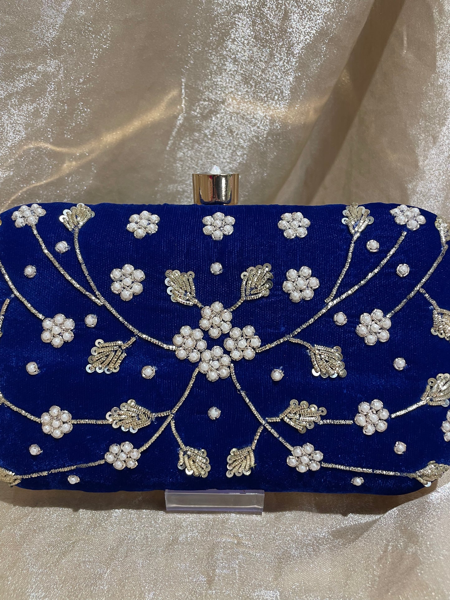 navy blue purse