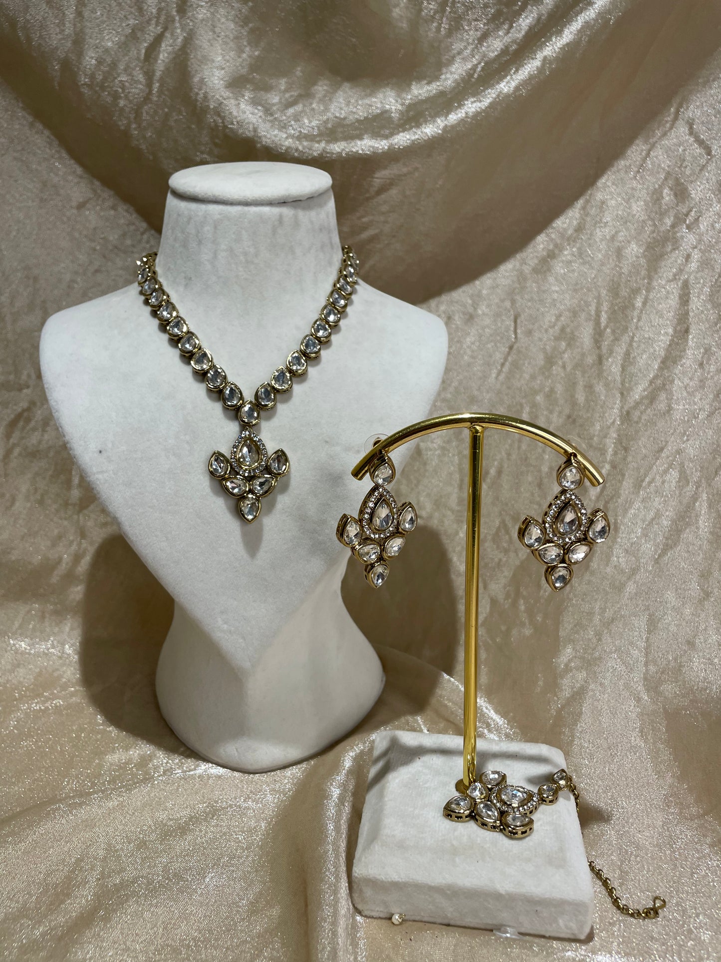 gold necklace set