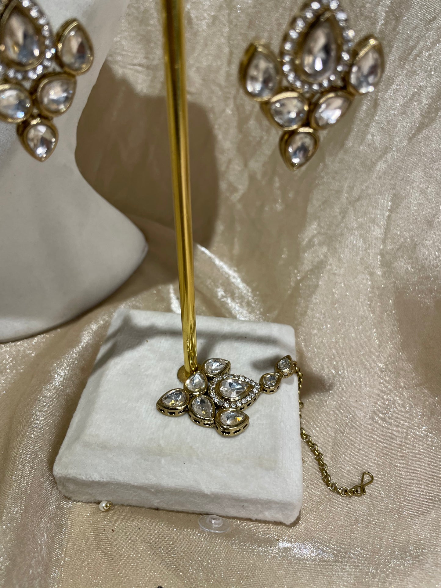 gold necklace set