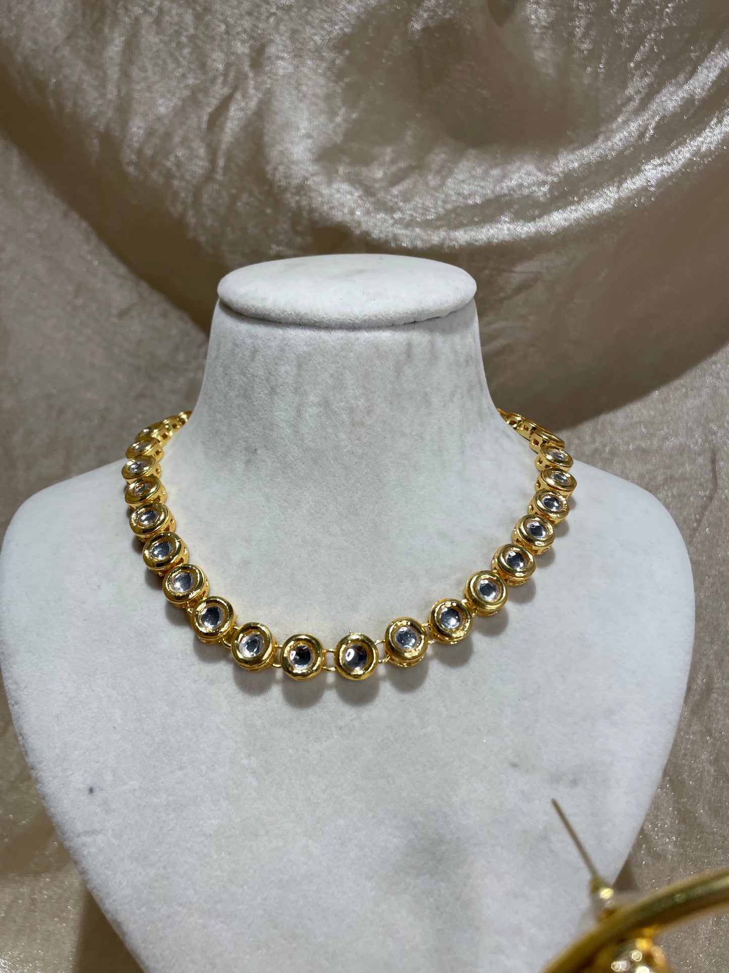 kundan necklace set