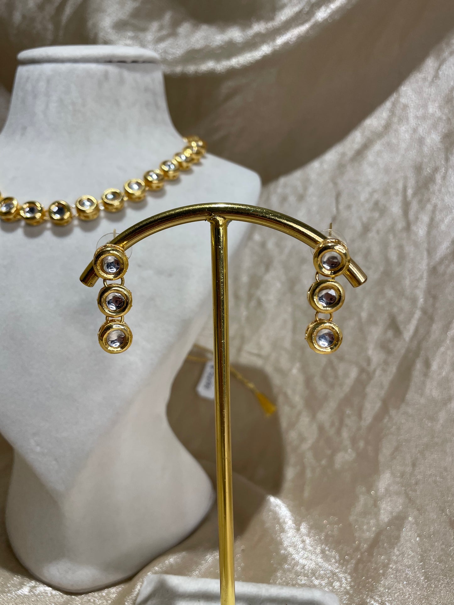kundan necklace set