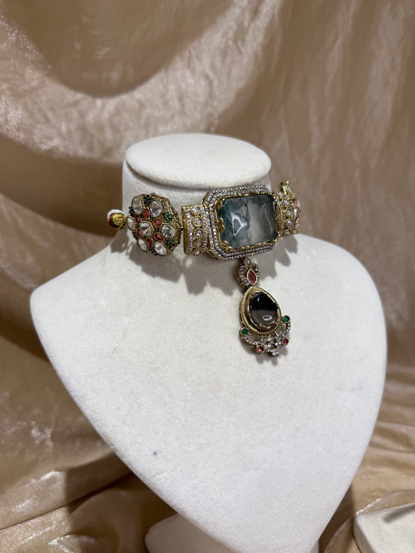 sabyasachi choker set