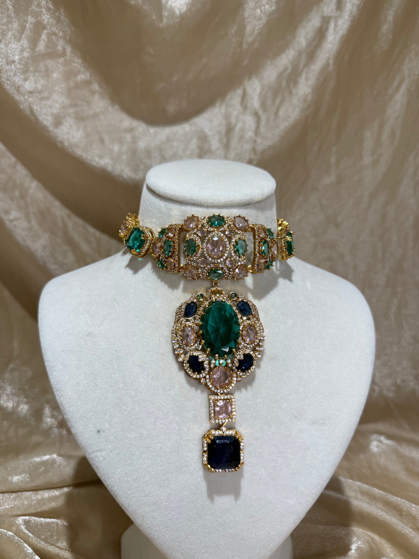 emerald green set