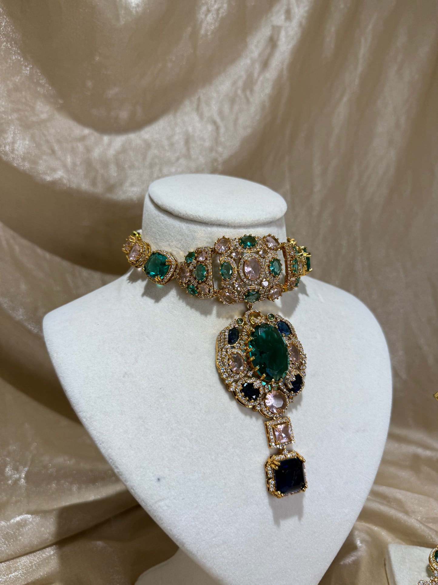 emerald green set