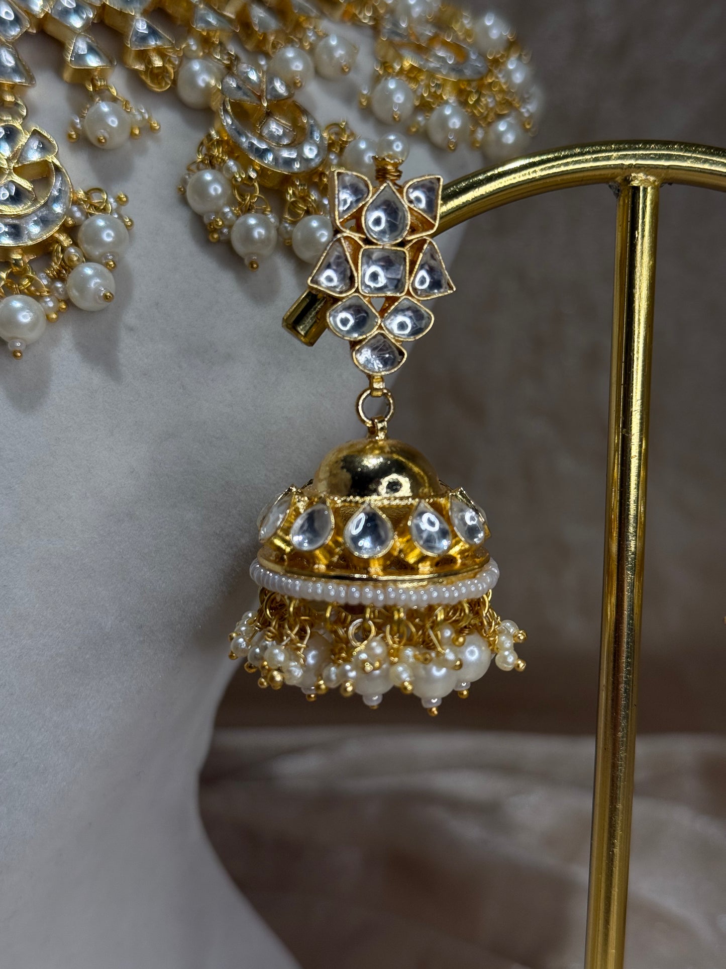 heavy gold necklace set