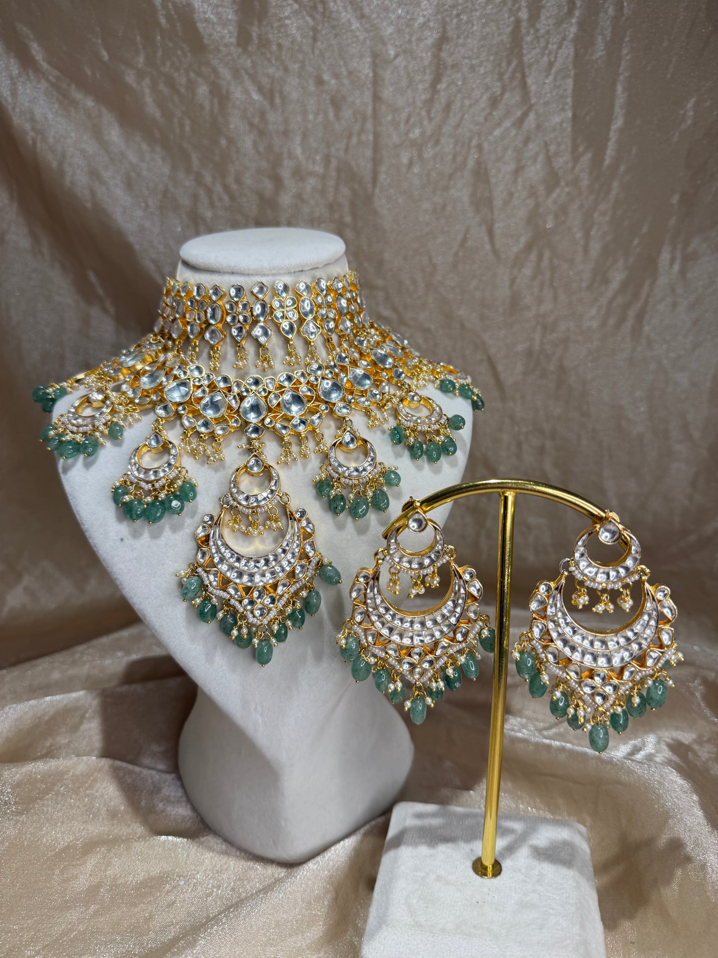 heavy 2 layer sage green set