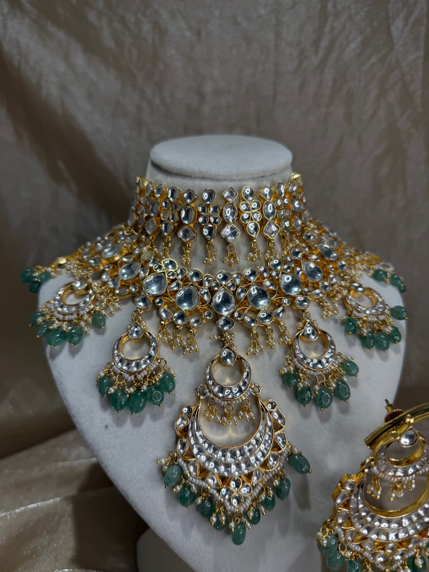 heavy 2 layer sage green set