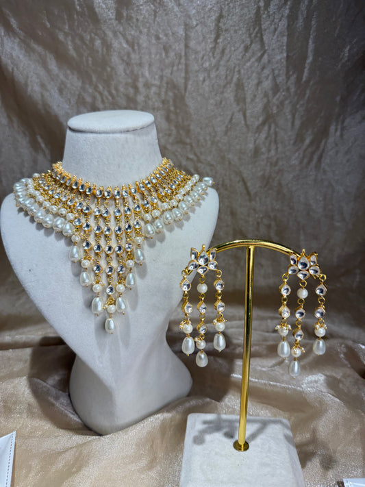 gold necklace set