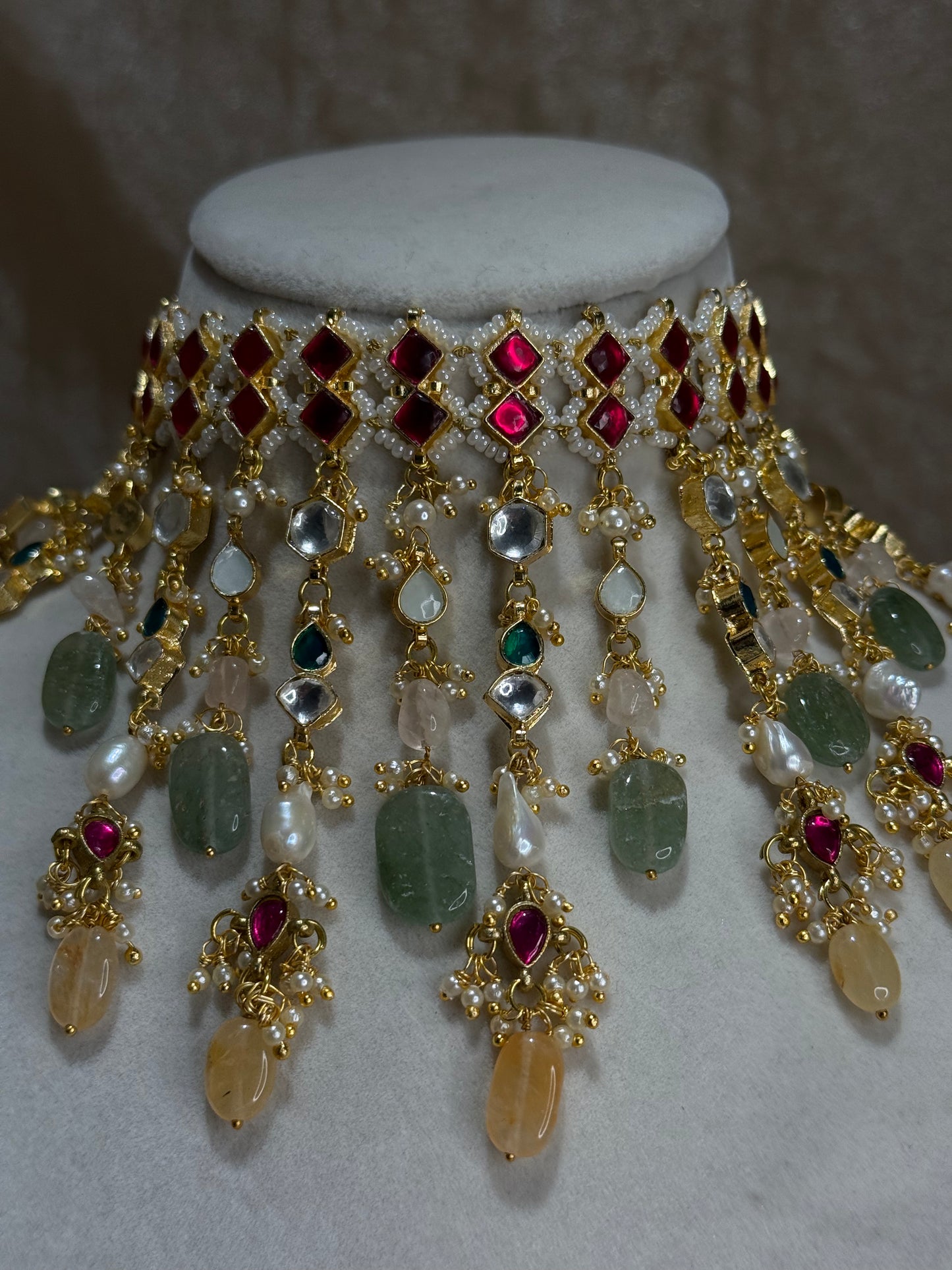 multi-colour choker set