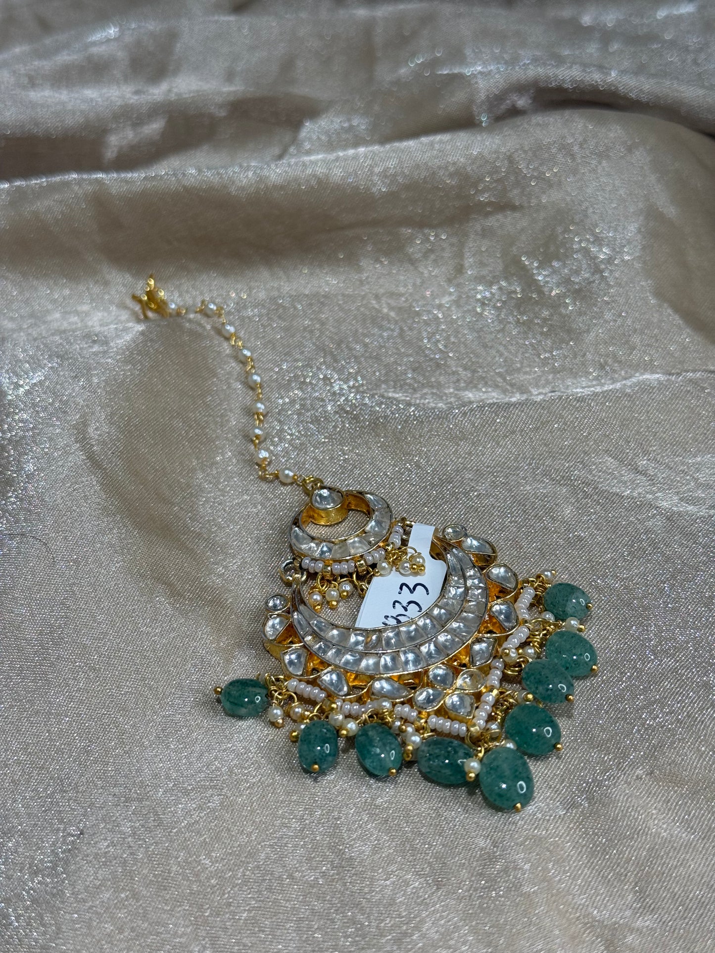 emerald green tikka