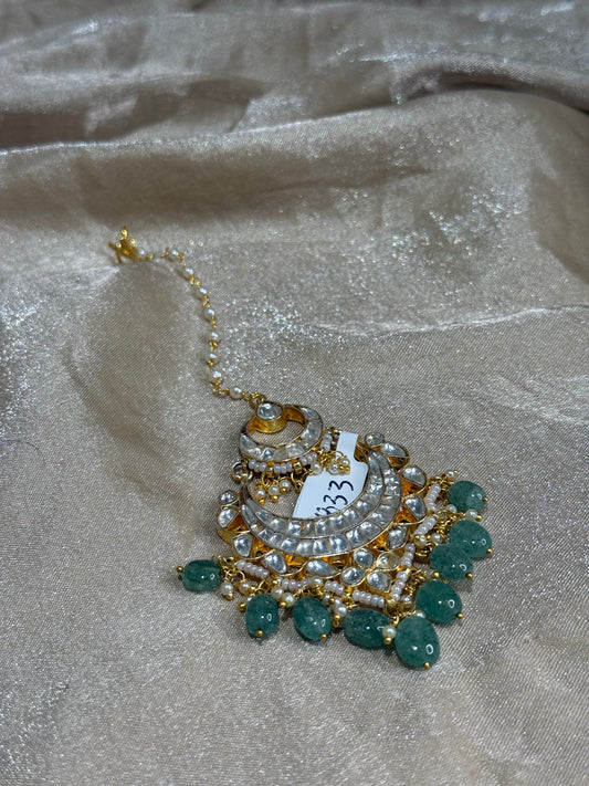 emerald green tikka