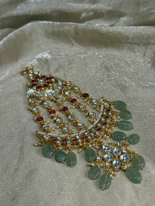 maroon and sage green passa