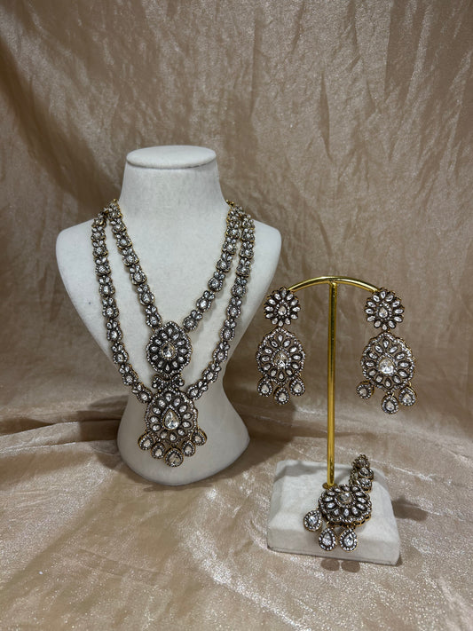 gold layered necklace