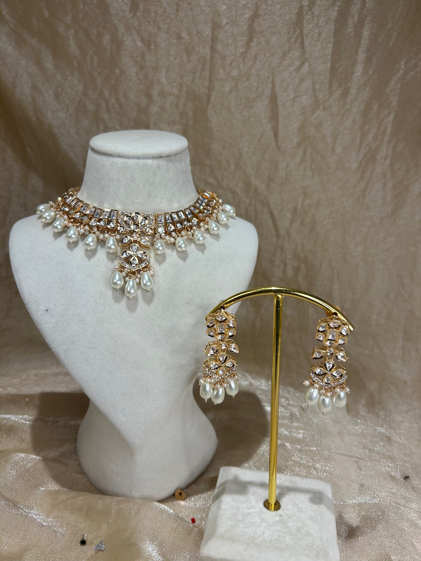 gold necklace set