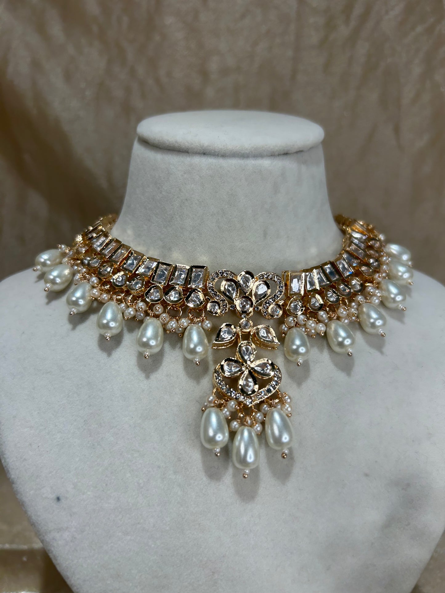 gold necklace set