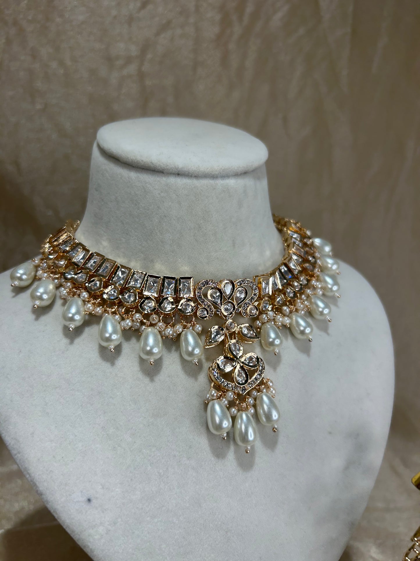 gold necklace set