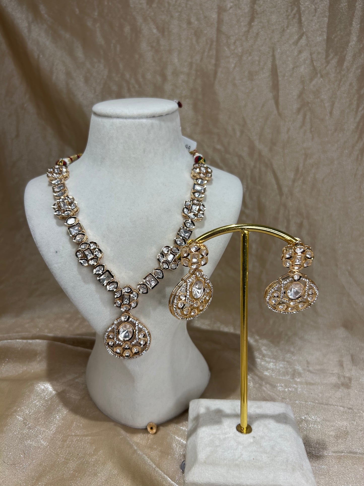 gold necklace set