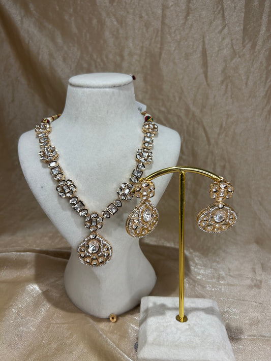 gold necklace set