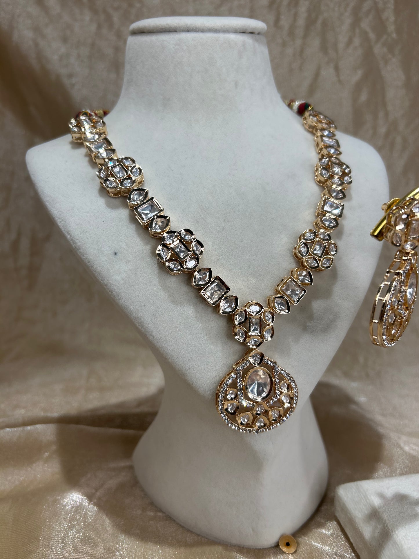 gold necklace set