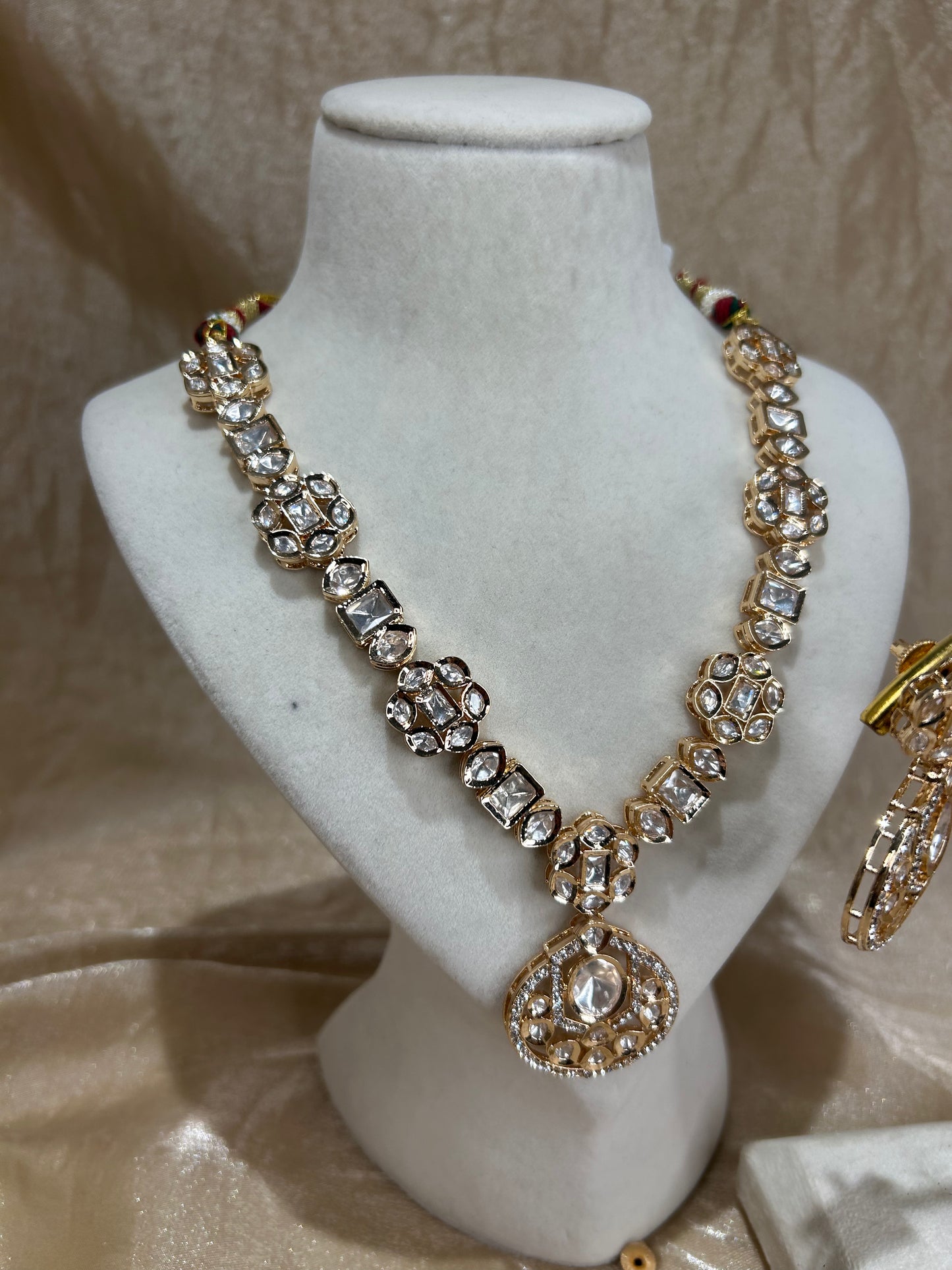 gold necklace set