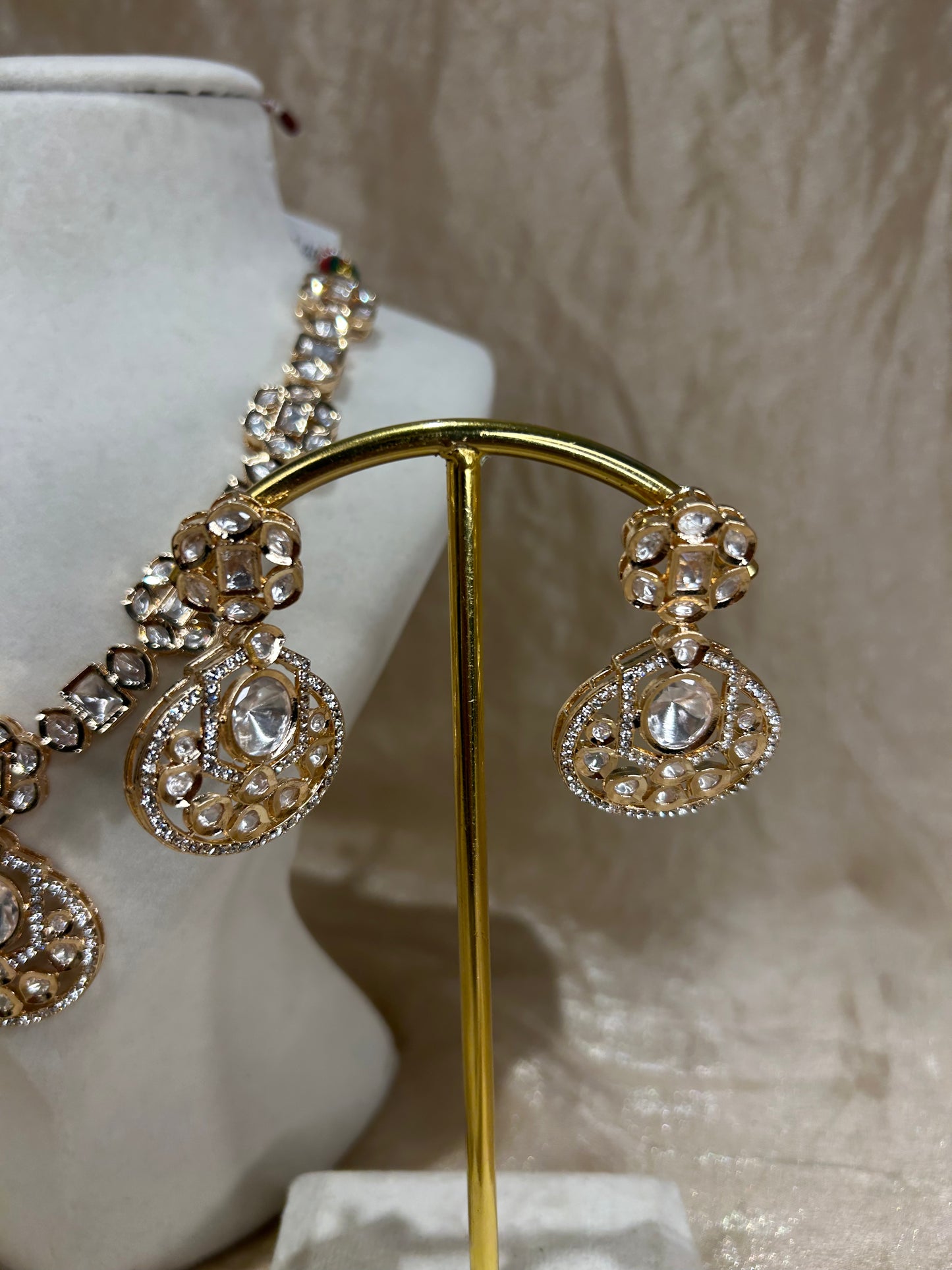 gold necklace set
