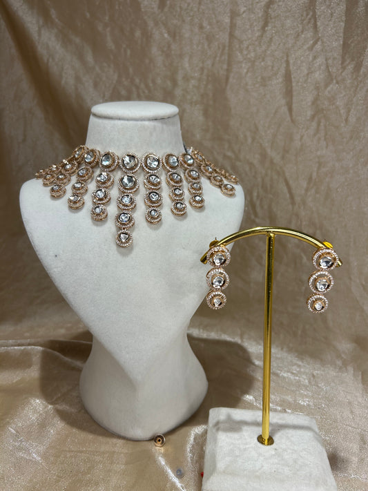 gold necklace set