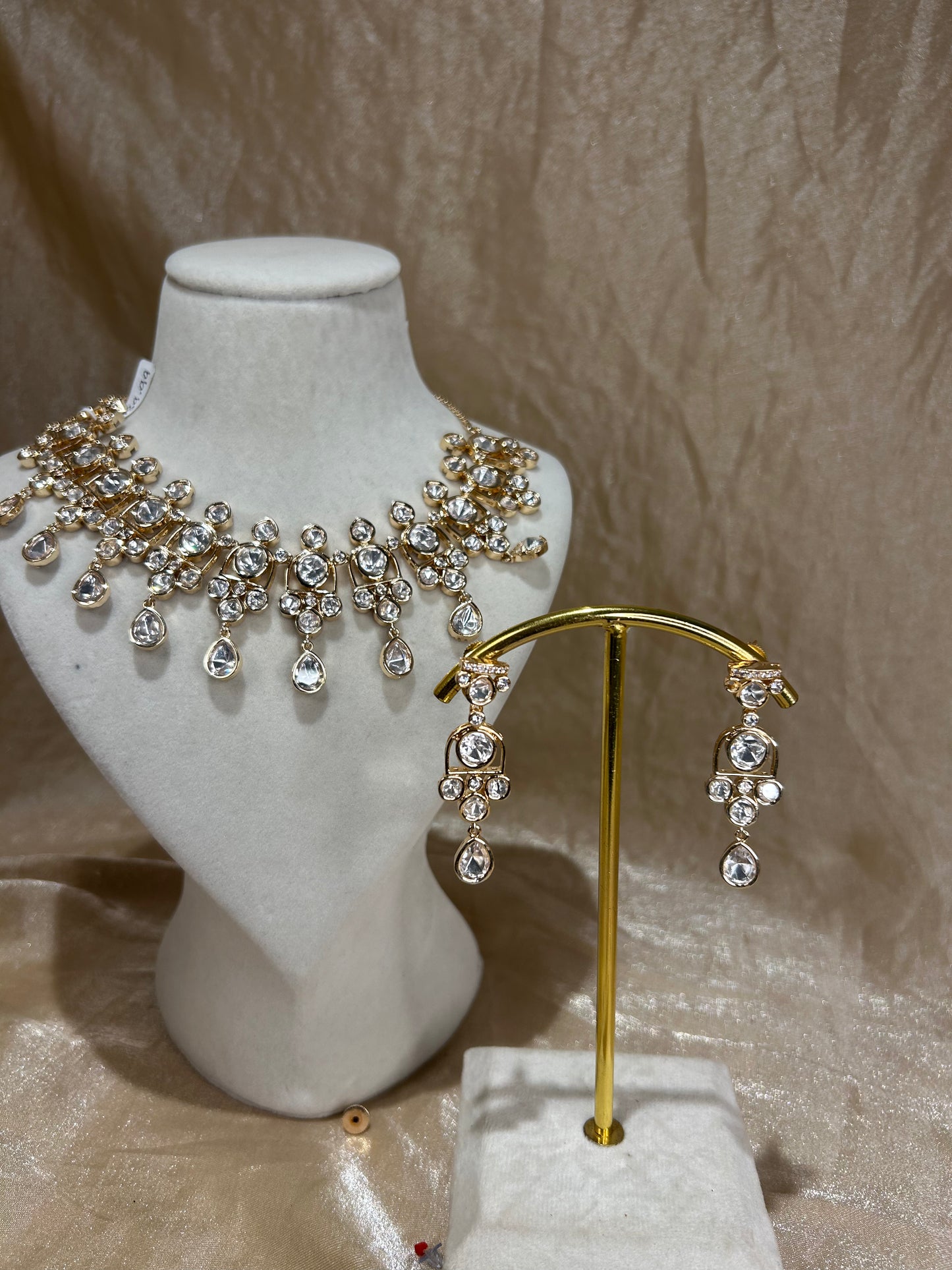gold necklace set