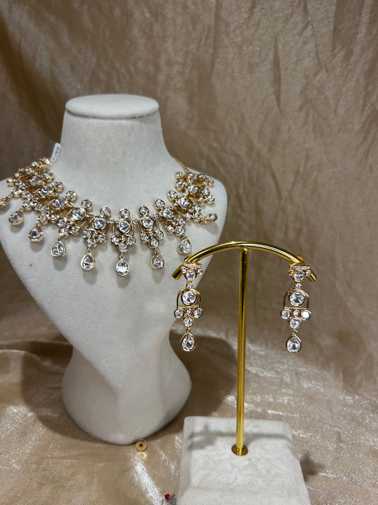 gold necklace set