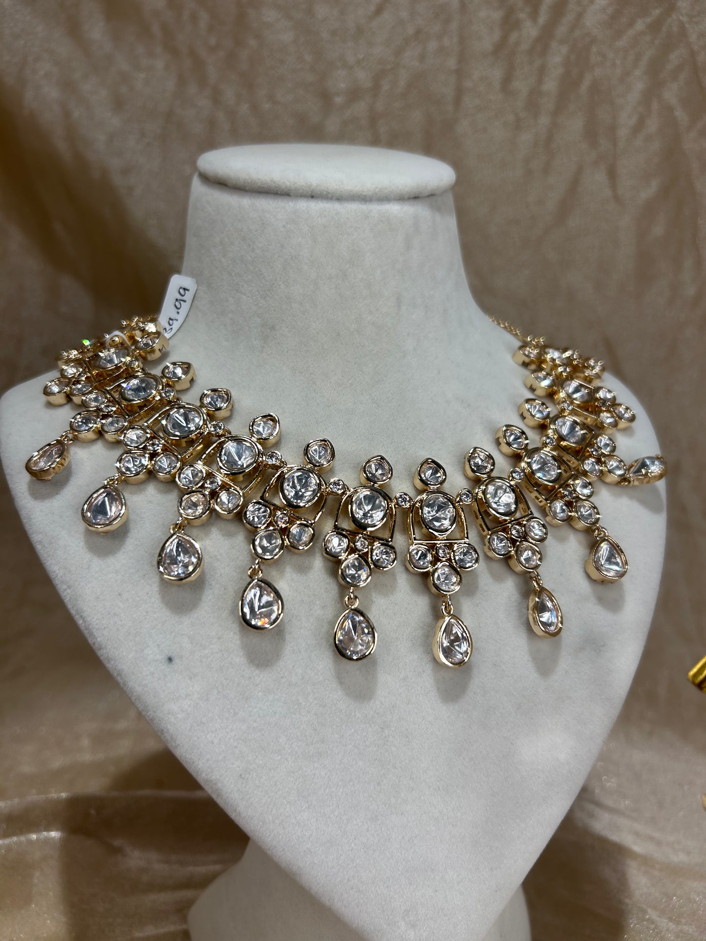 gold necklace set