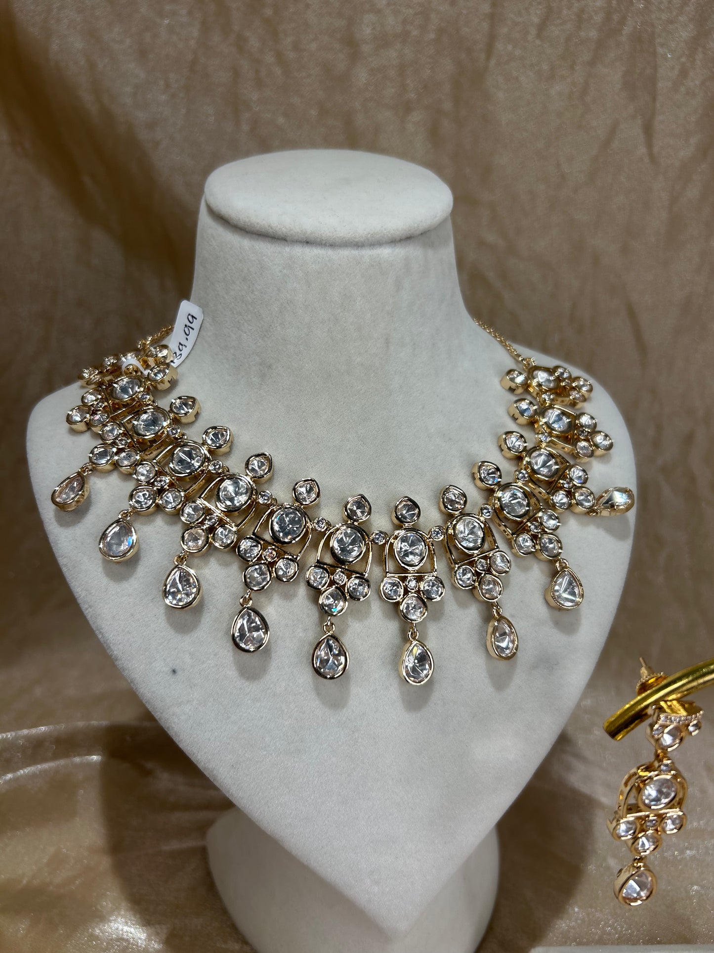 gold necklace set