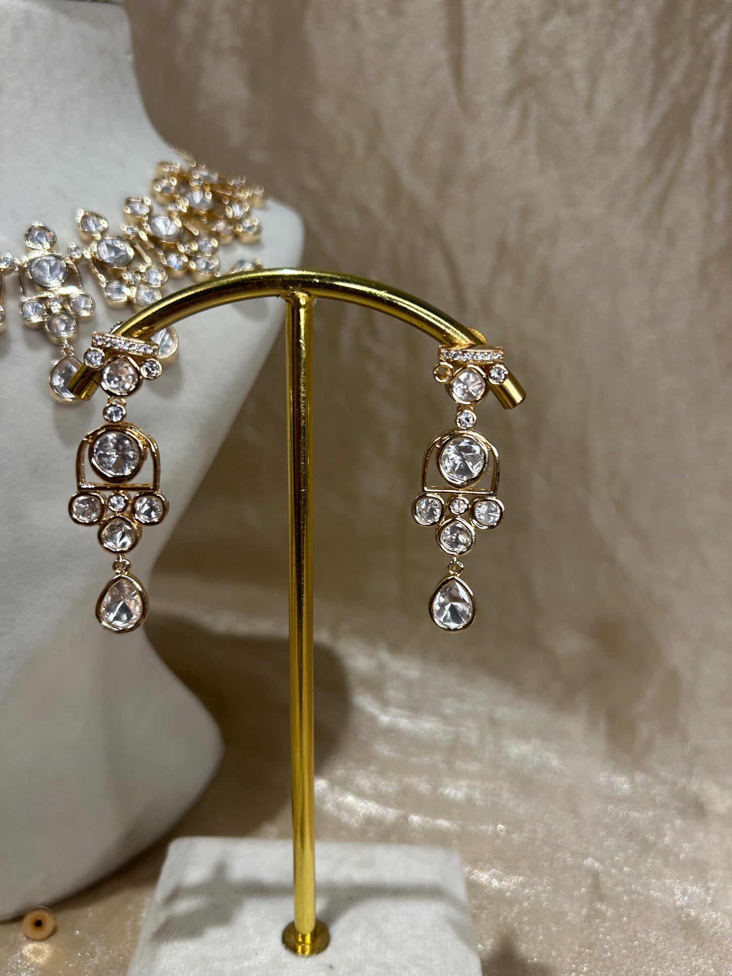 gold necklace set