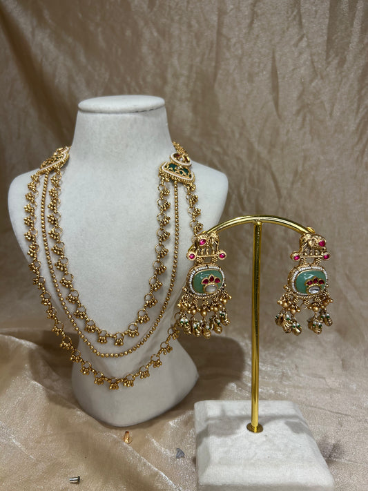 long necklace set