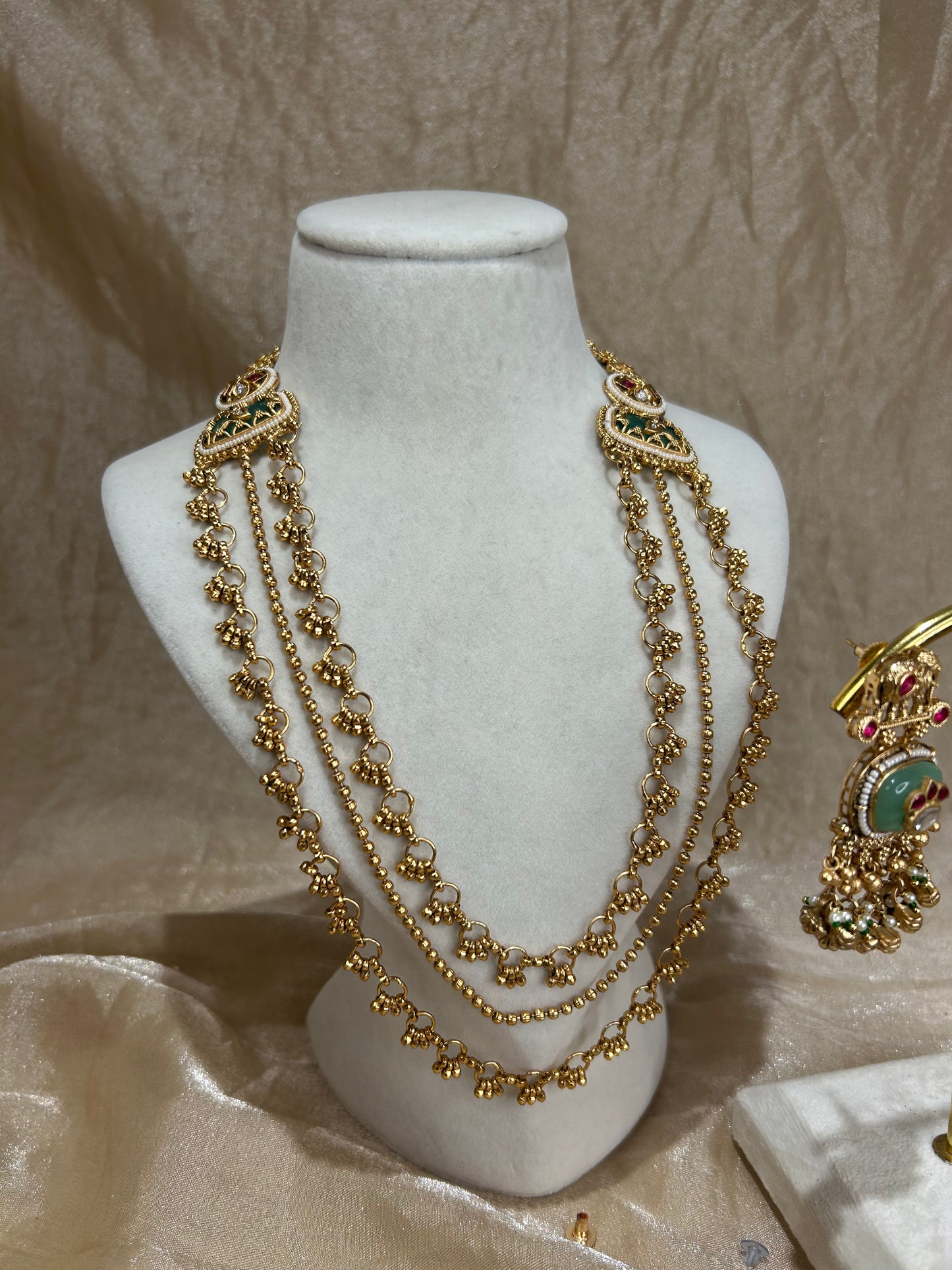 long necklace set