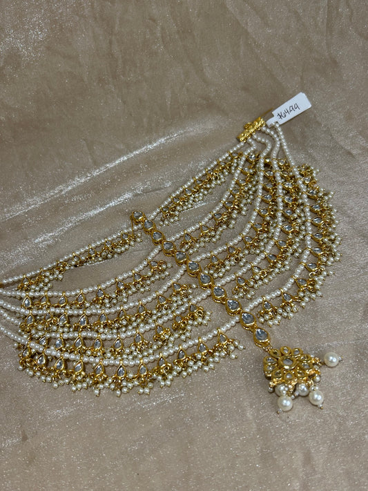heavy head piece
