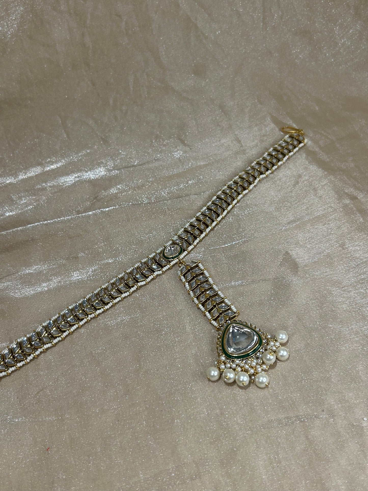 kundan matha patti