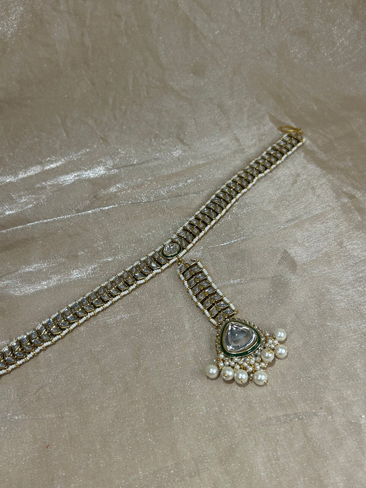 kundan matha patti