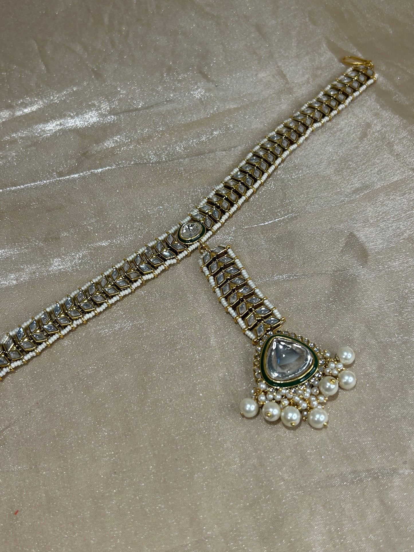 kundan matha patti