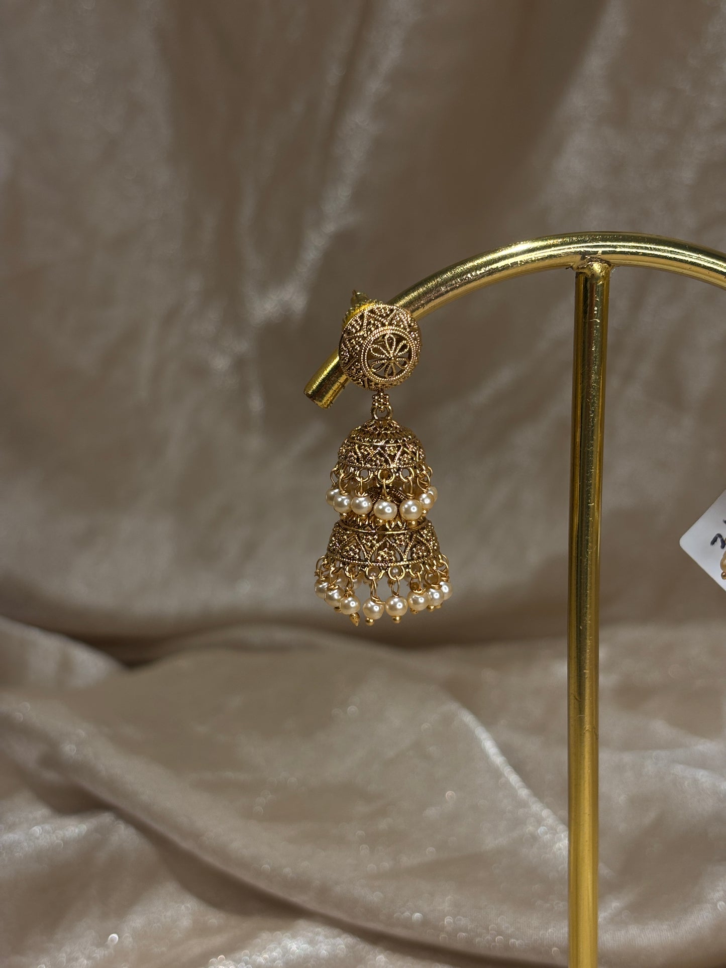 2 layer jhumki