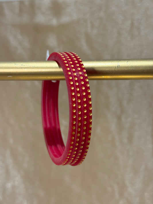 red dot filler bangles