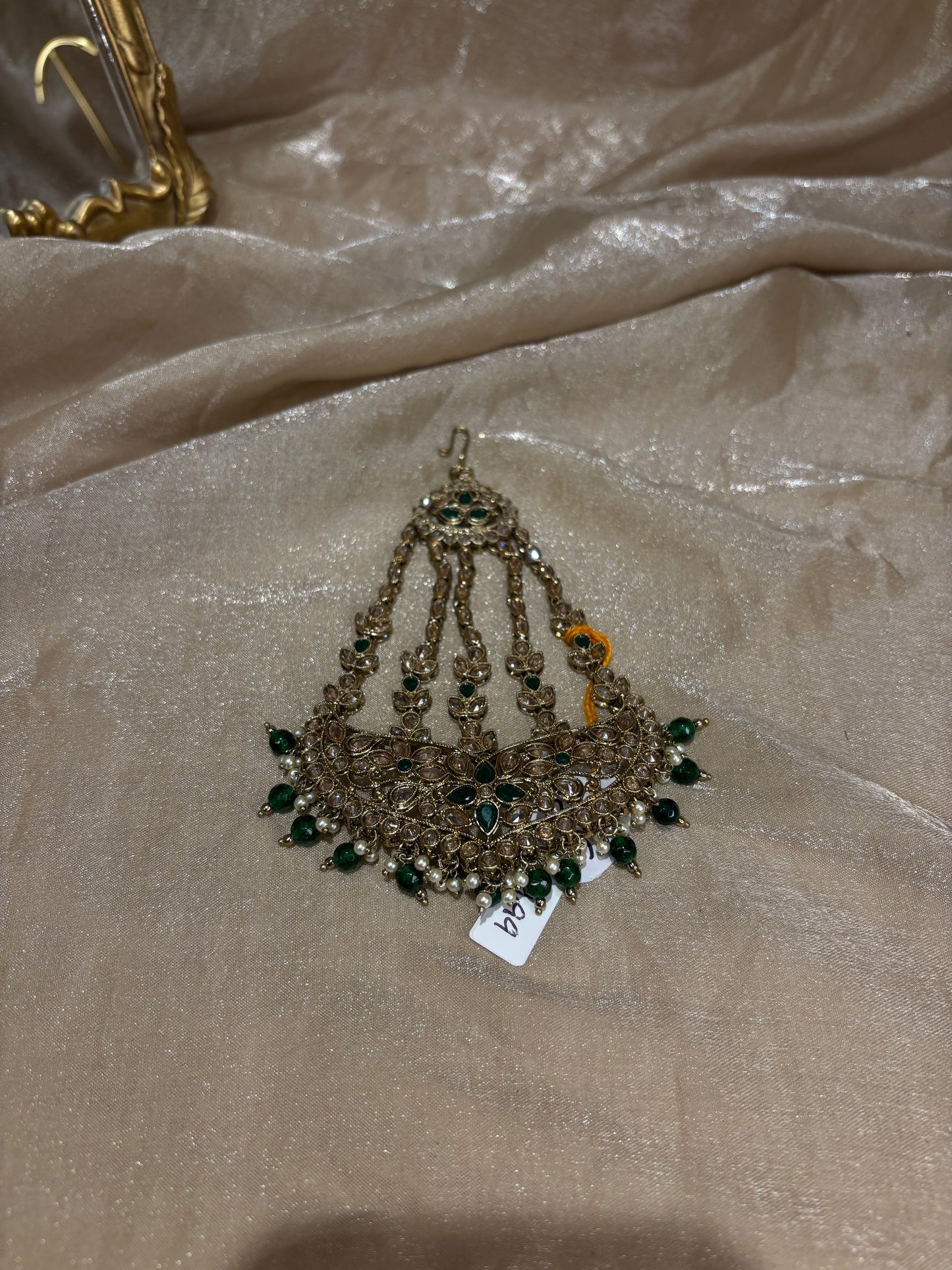 emerald green passa