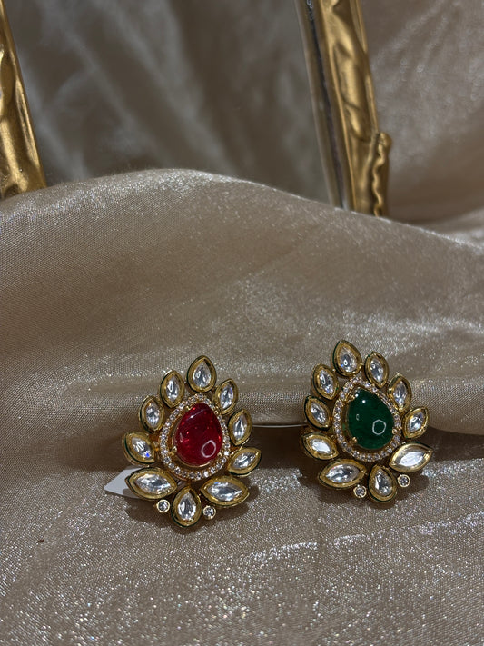 kundan ring