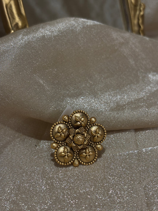 antique gold ring