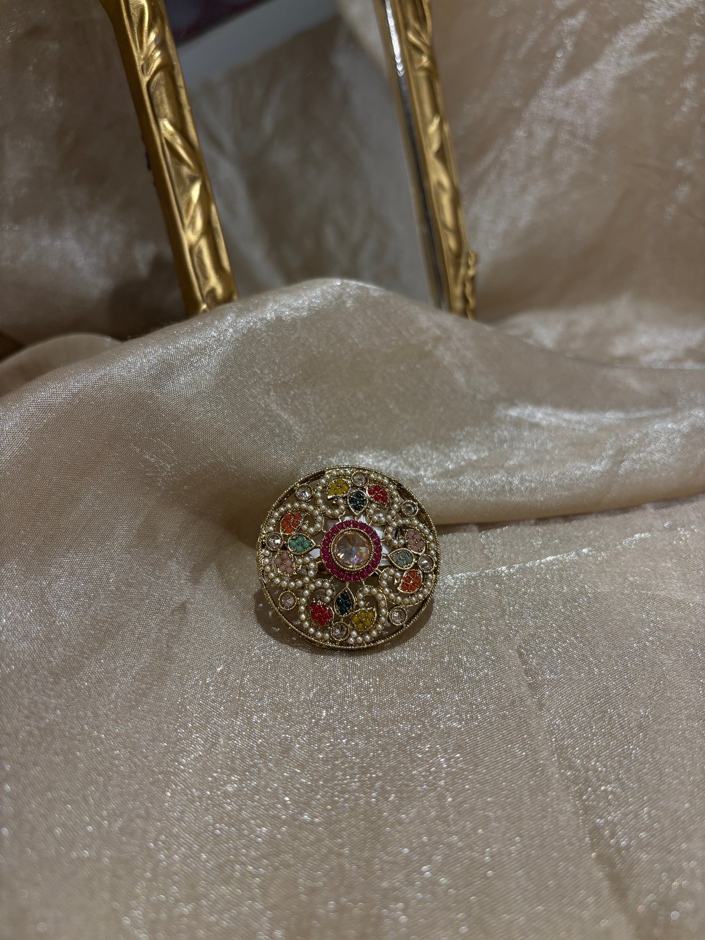 multi-colour ring