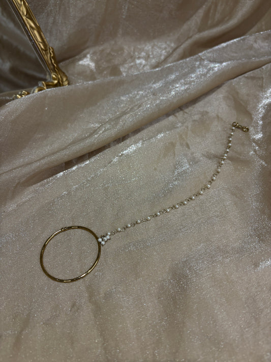 simple nose ring
