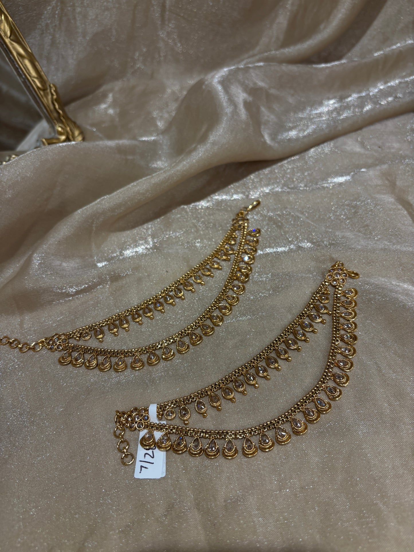 antique gold Sahare